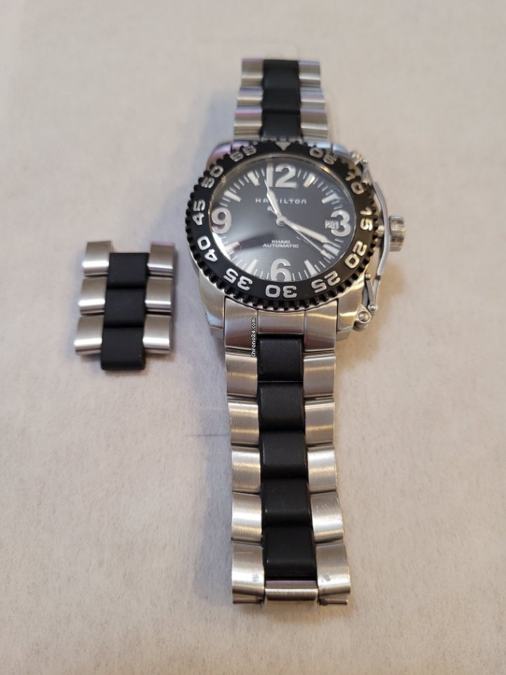 IMG_9081 Hamilton Mens watch Unisex Automatic H624550 Replica 7
