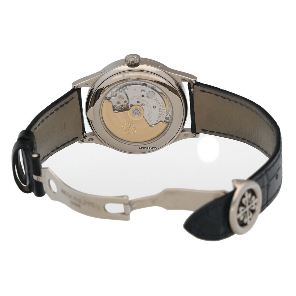 Patek Philippe Annual Calendar Automatic White gold 5396G-001 Replica 7