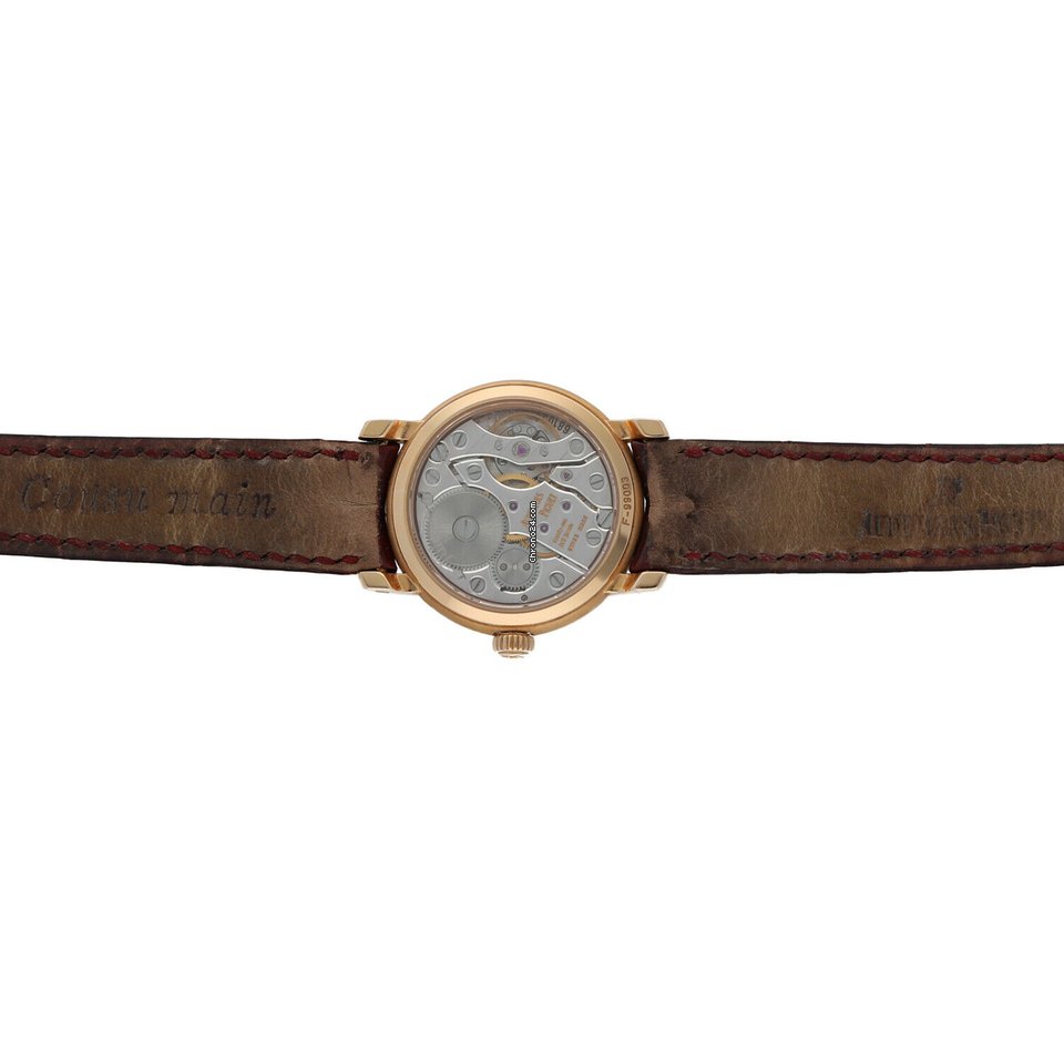 Audemars Piguet Jules Audemars Womens watch Manual winding Rose gold 77208R.OO.A067CR.01 Replica 7
