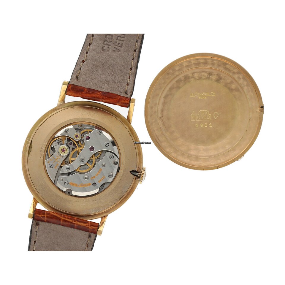 IMG_9081 Jaeger-LeCoultre Manual winding Yellow gold 1901 Replica 7