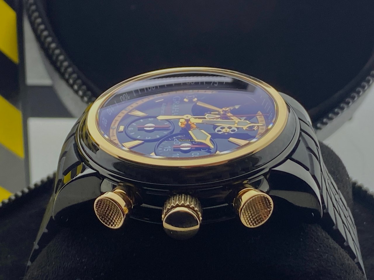 IMG_9081 Graham Silverstone Mens watch Unisex Automatic Rose gold 2TWAO.B01A.C104B Replica 7