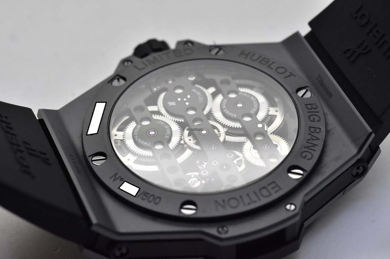 Hublot Big Bang Meca-10 Mens watch Unisex Manual winding Ceramic 414.C1.1110.RX Replica 7
