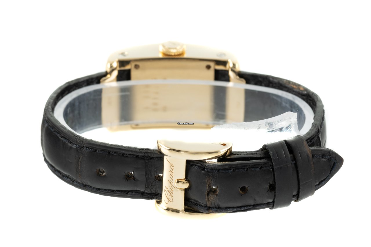 Chopard La Strada Womens watch Quartz Yellow gold 41 7404 8 Replica 7