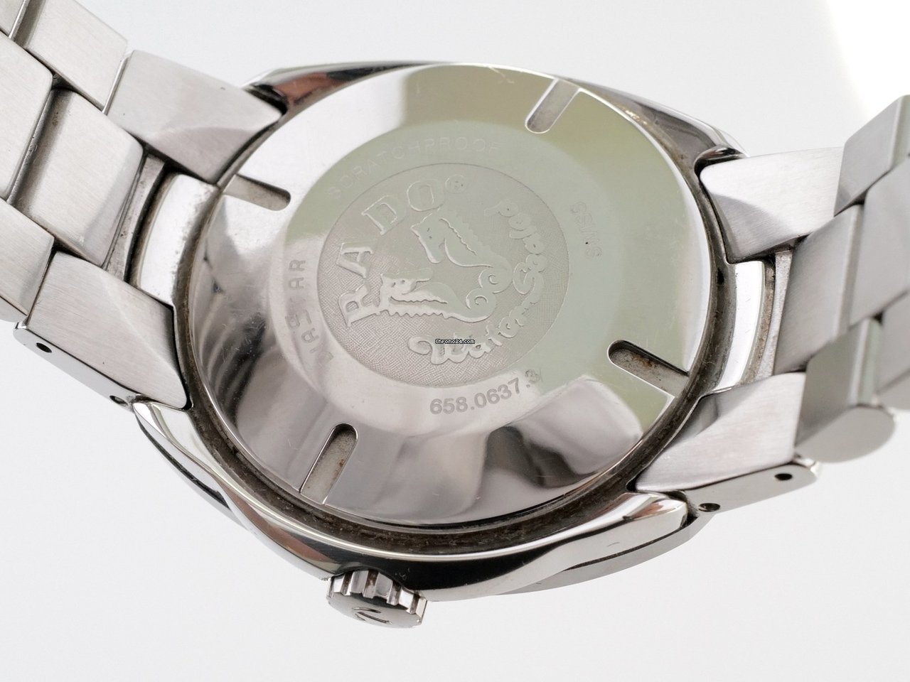 IMG_9081 Rado Original Mens watch Unisex Automatic Steel R12637153 Replica 7