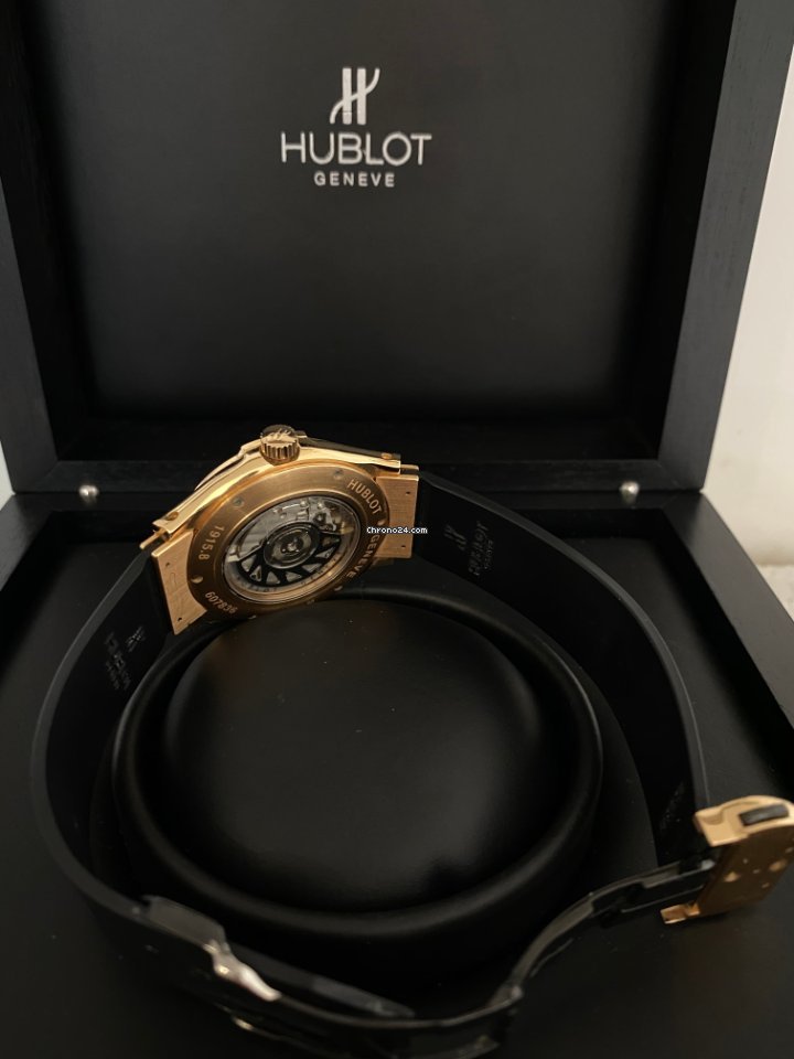 IMG_9081 Hublot Classic Fusion 45, 42, 38, 33 mm Mens watch Unisex Automatic Rose gold 1915.8 Replica 7