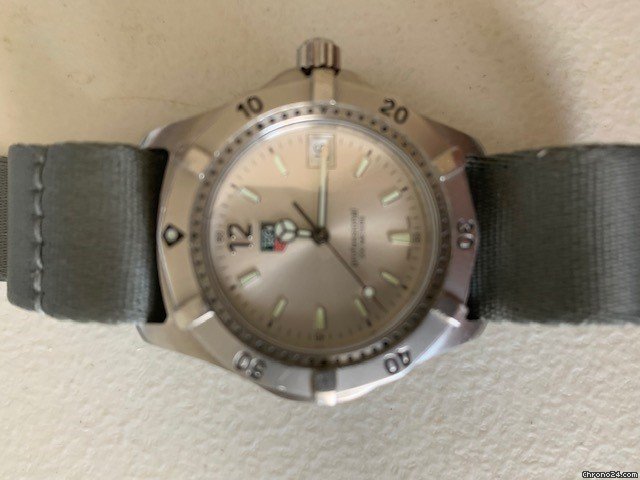 TAG Heuer 2000 Mens watch Unisex Quartz Steel WK1120 Replica 7