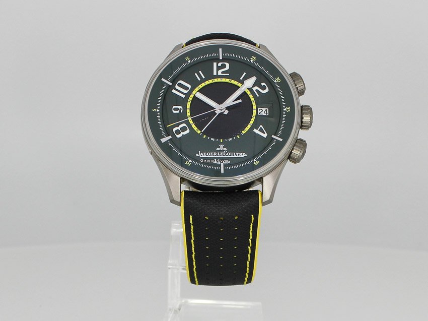 IMG_9081 Jaeger-LeCoultre AMVOX Mens watch Unisex Automatic Titanium 191.T.97 Replica 7