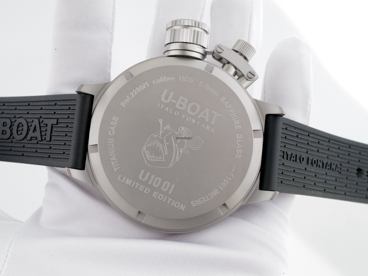 IMG_9081 U-Boat U-1001 Mens watch Unisex Automatic Titanium The text is too long to be displayed. (Options -> Query settings -> TEXT -> 60000) Replica 7