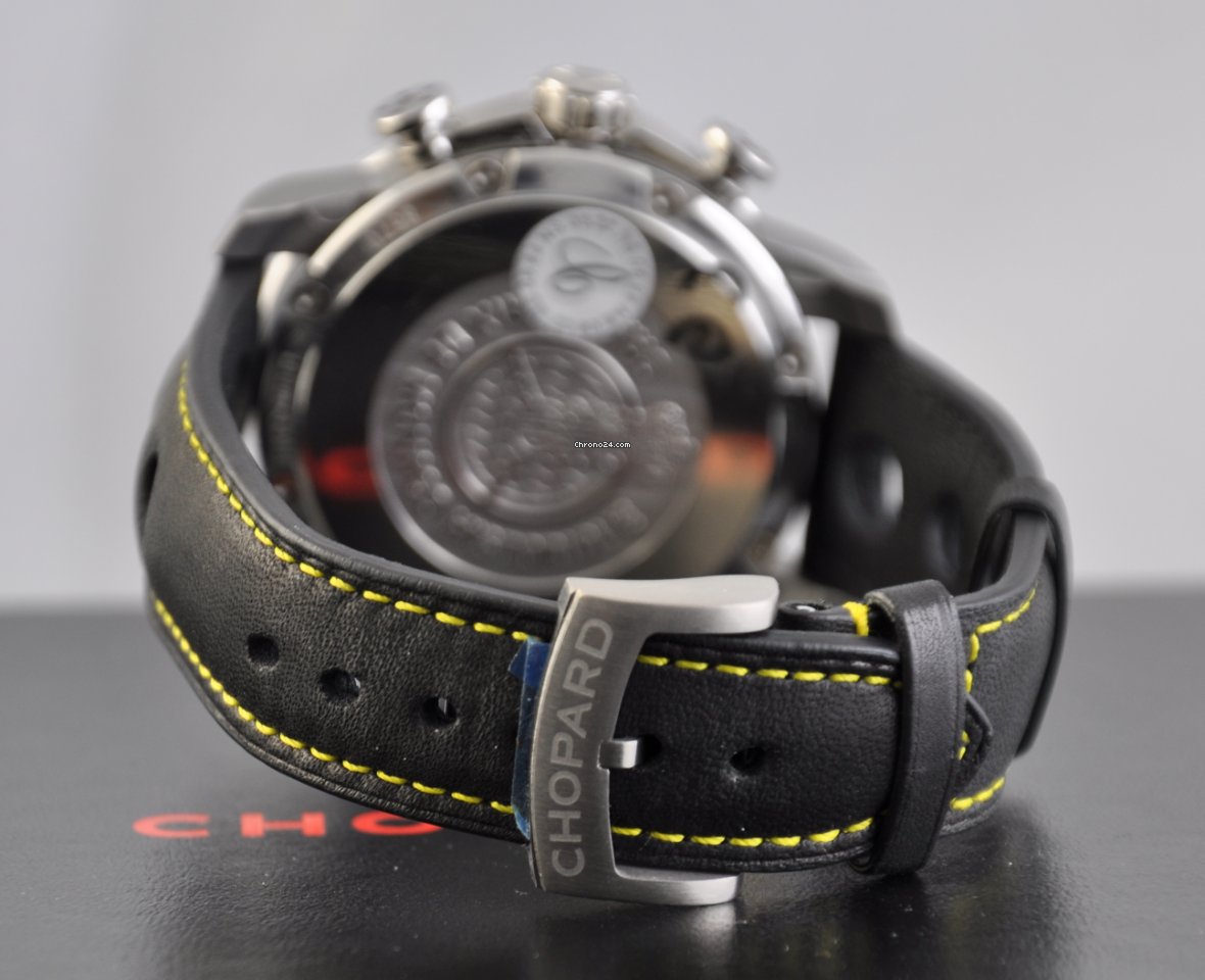 IMG_9081 Chopard Grand Prix de Monaco Historique Mens watch Unisex Automatic Titanium 168570-3001 Replica 7