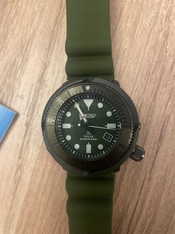 IMG_9081 Seiko Prospex Mens watch Unisex Quartz Steel SNE535P1 Replica 7