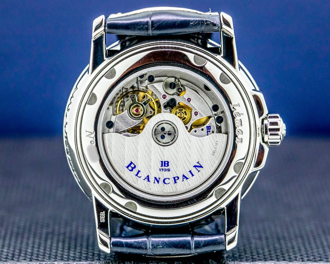 Blancpain Leman Mens watch Unisex Automatic Steel 2860-1127-53B Replica 7