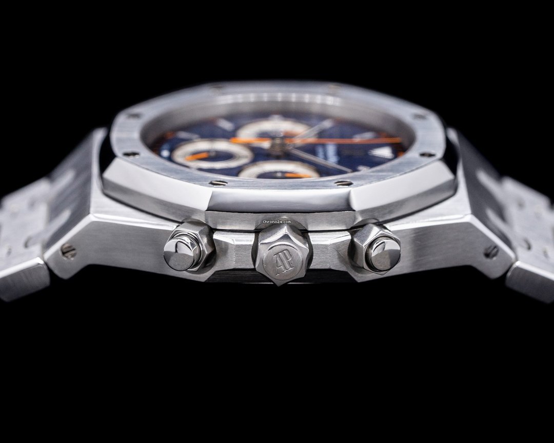 IMG_9081 Audemars Piguet Royal Oak Chronograph Mens watch Unisex Automatic Steel 26300ST.OO.1110ST.07 Replica 7