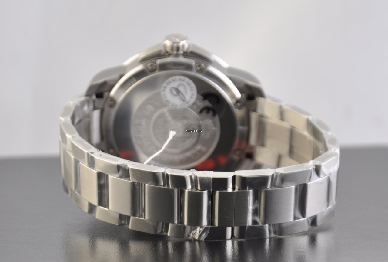 IMG_9081 Chopard Grand Prix de Monaco Historique Mens watch Unisex Automatic Titanium 158569-3001 Replica 7