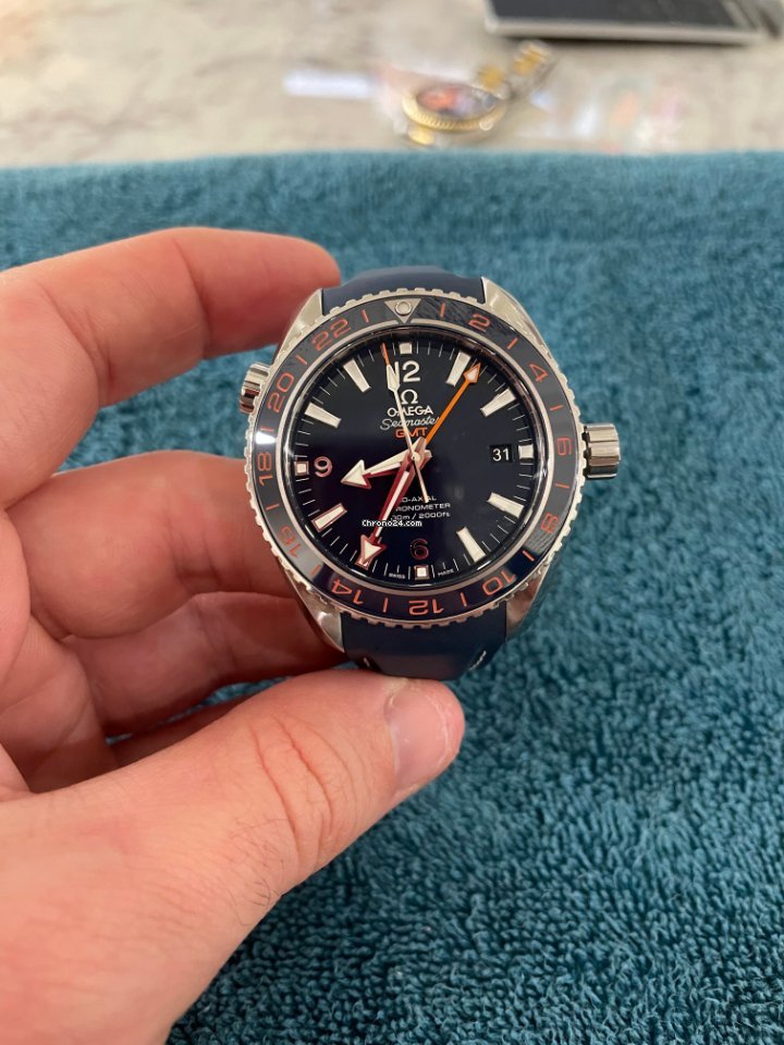 Omega Seamaster Planet Ocean Mens watch Unisex Automatic Steel 232.32.44.22.03.001 Replica 7