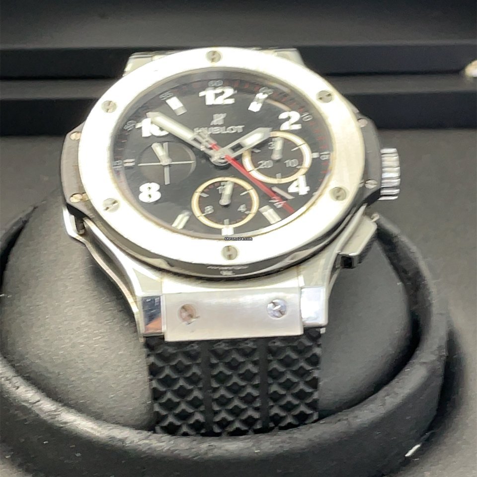 IMG_9081 Hublot Big Bang 44 mm Mens watch Unisex Automatic Steel 301.SX.130.RX Replica 7