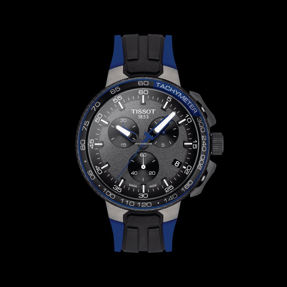 IMG_9081 Tissot T-Race Cycling Mens watch Unisex Quartz Steel T111.417.37.441.06 Replica 7