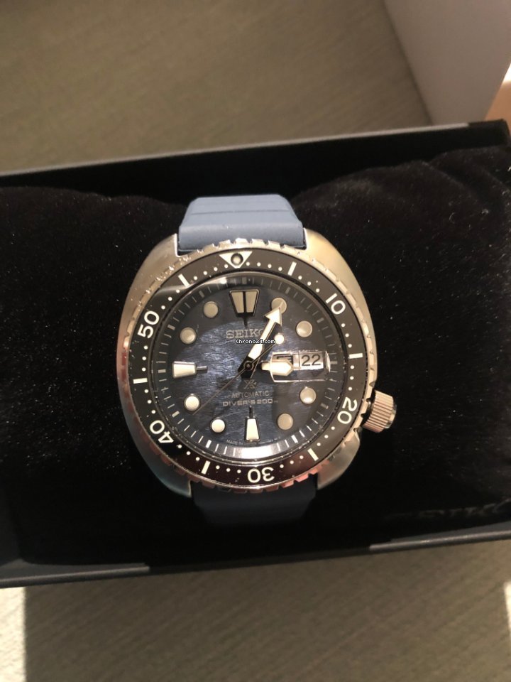 IMG_9081 Seiko Prospex Mens watch Unisex Automatic Steel SRPF77K1 Replica 7
