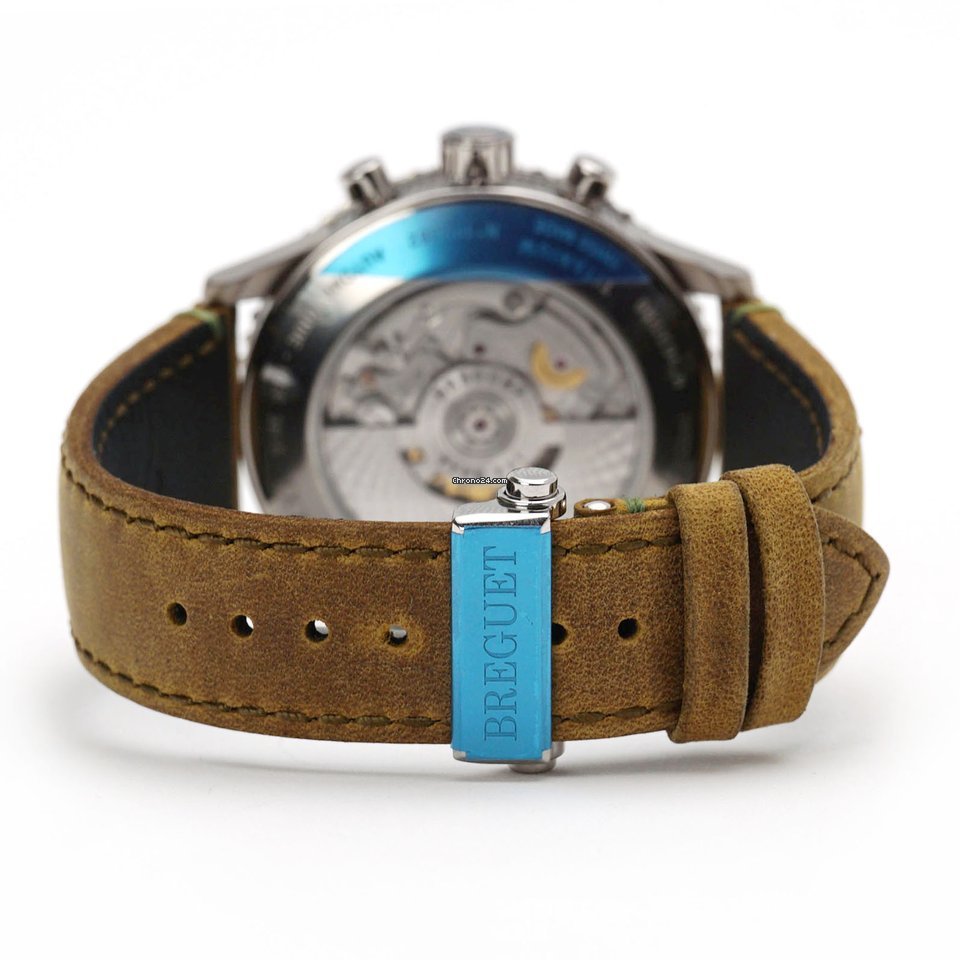 Breguet Type XX - XXI - XXII Mens watch Unisex Automatic Titanium 3815TI HM 3ZU Replica 7