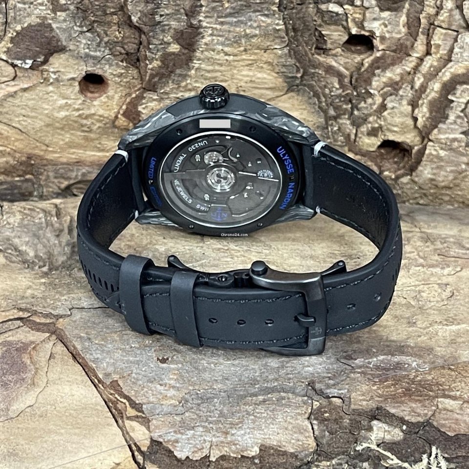 IMG_9081 Ulysse Nardin Freak Automatic Titanium 2303-270LE-2A-CARB Replica 7