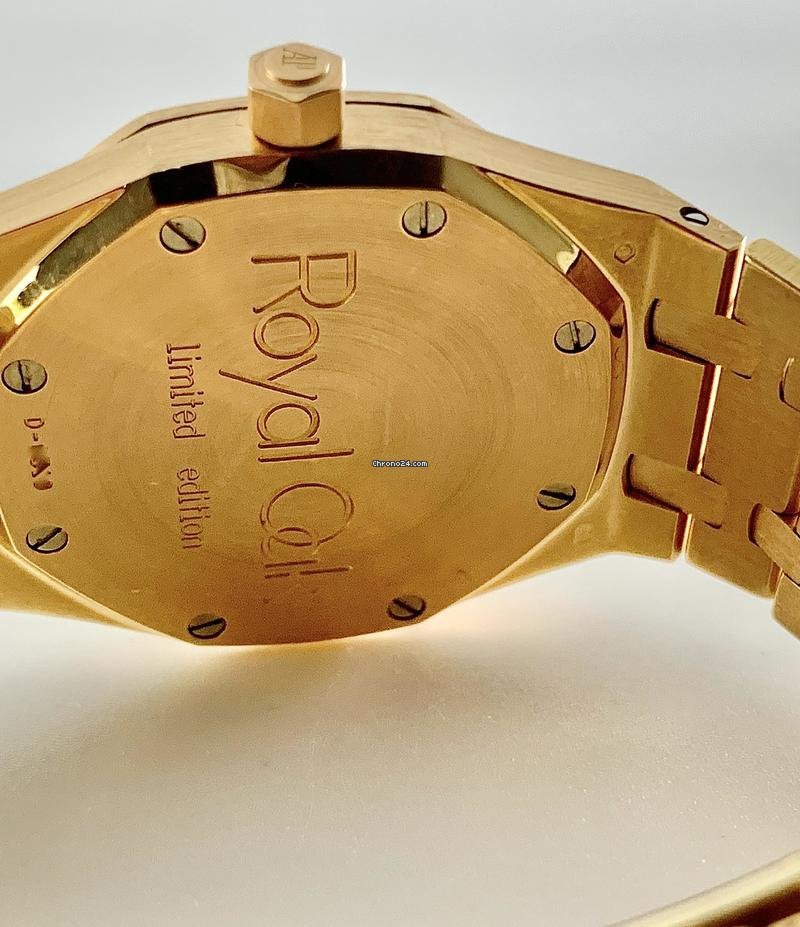 Audemars Piguet Royal Oak Automatic Rose gold 15097OR Replica 7