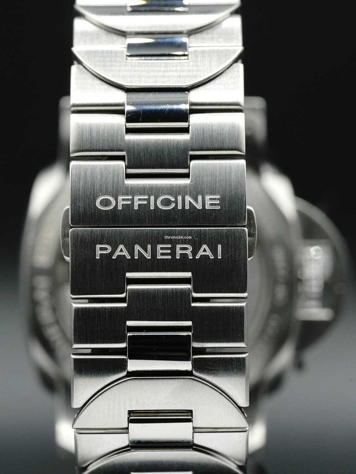IMG_9081 Panerai Luminor 1950 Mens watch Unisex Automatic Steel PAM01028 Replica 7