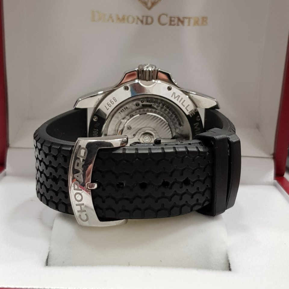 IMG_9081 Chopard Mille Miglia Mens watch Unisex Automatic Steel 168514-3001 Replica 7