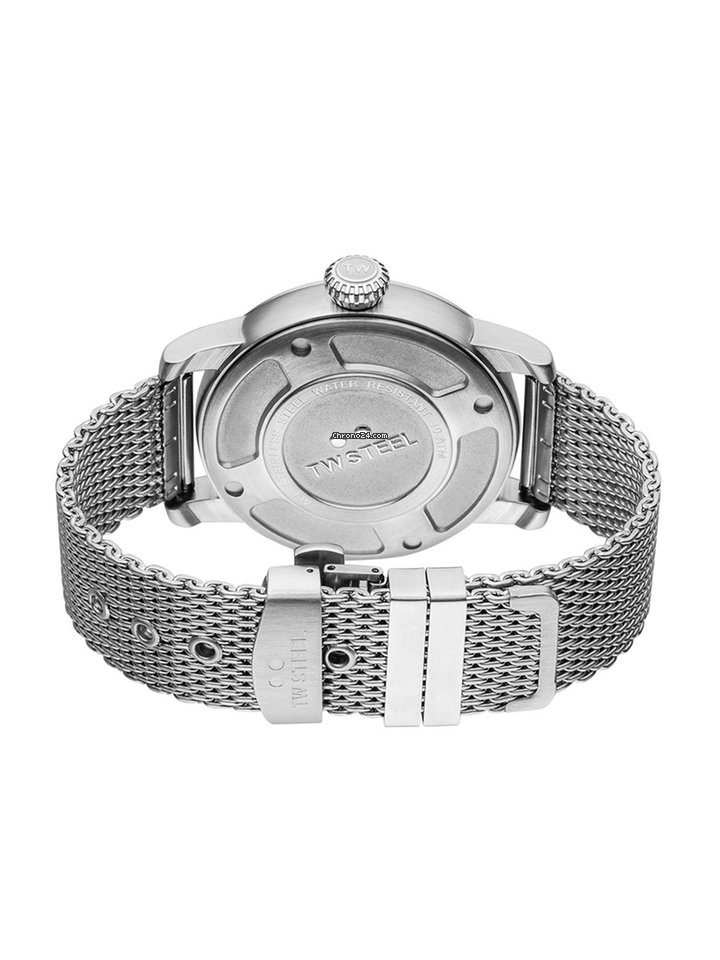 IMG_9081 TW Steel Mens watch Unisex Quartz Steel MB1 Replica 7