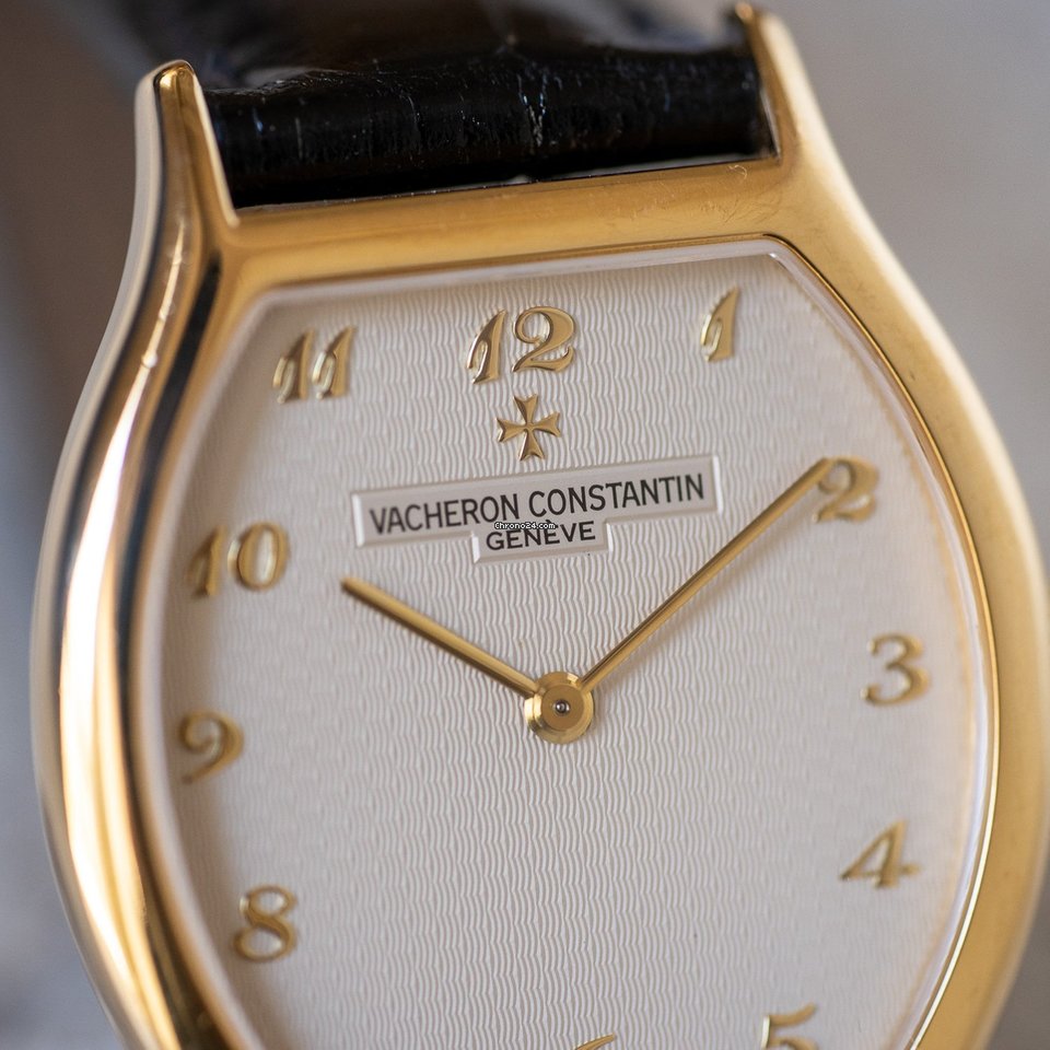 IMG_9081 Vacheron Constantin Manual winding Yellow gold 31150 Replica 7