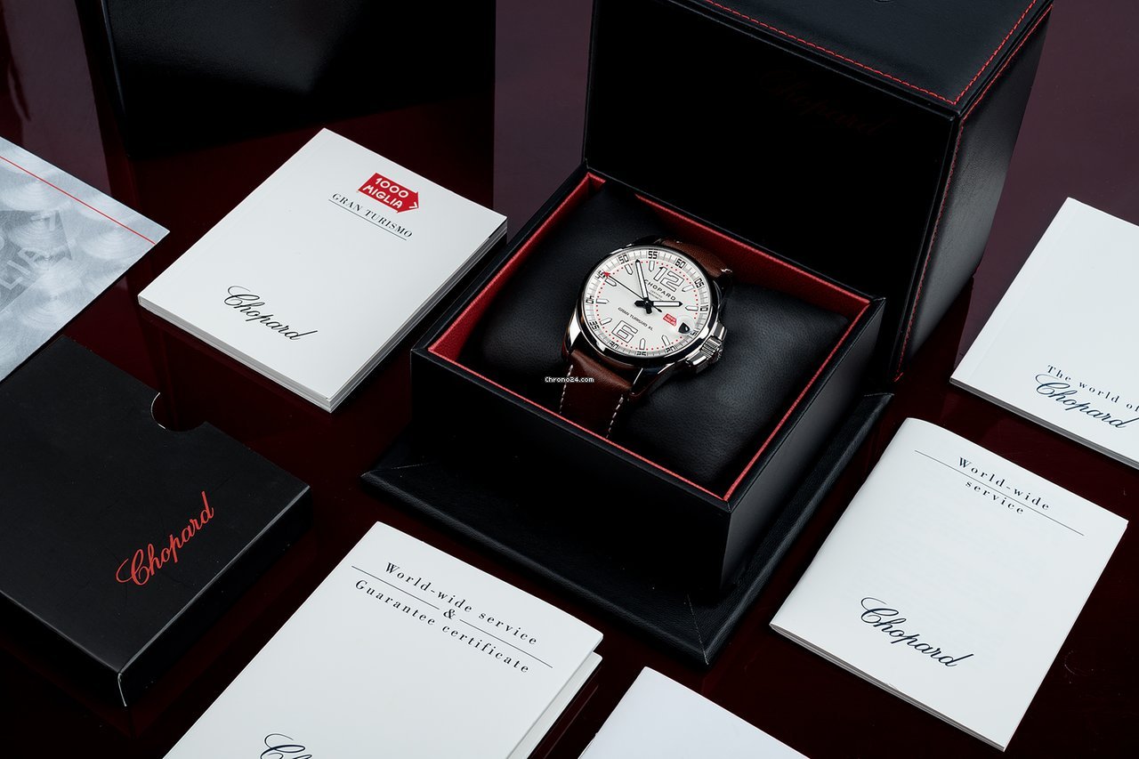 Chopard Mille Miglia Automatic Steel 16 8458 Replica 7