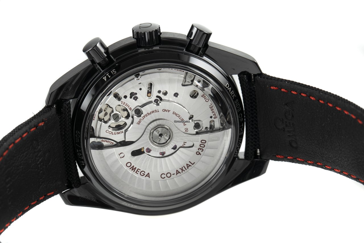 IMG_9081 Omega Speedmaster Professional Moonwatch Mens watch Unisex Automatic Ceramic 311.92.44.51.01.005 Replica 7