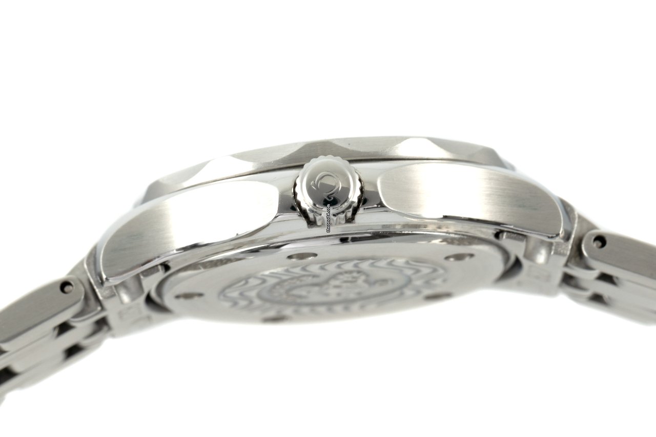 IMG_9081 Omega Seamaster Womens watch Quartz Steel 2583.80.00 Replica 7
