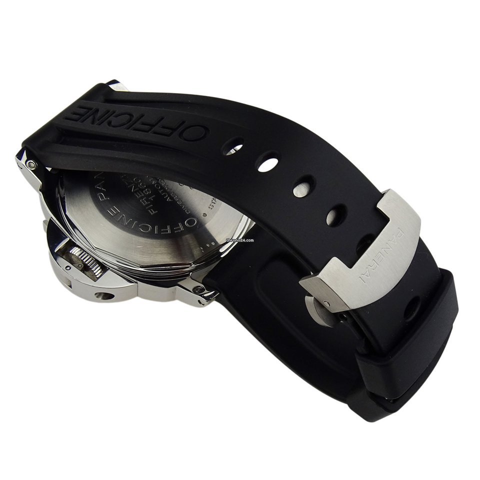 IMG_9081 Panerai Luminor Submersible Mens watch Unisex Automatic Steel PAM00024 Replica 7