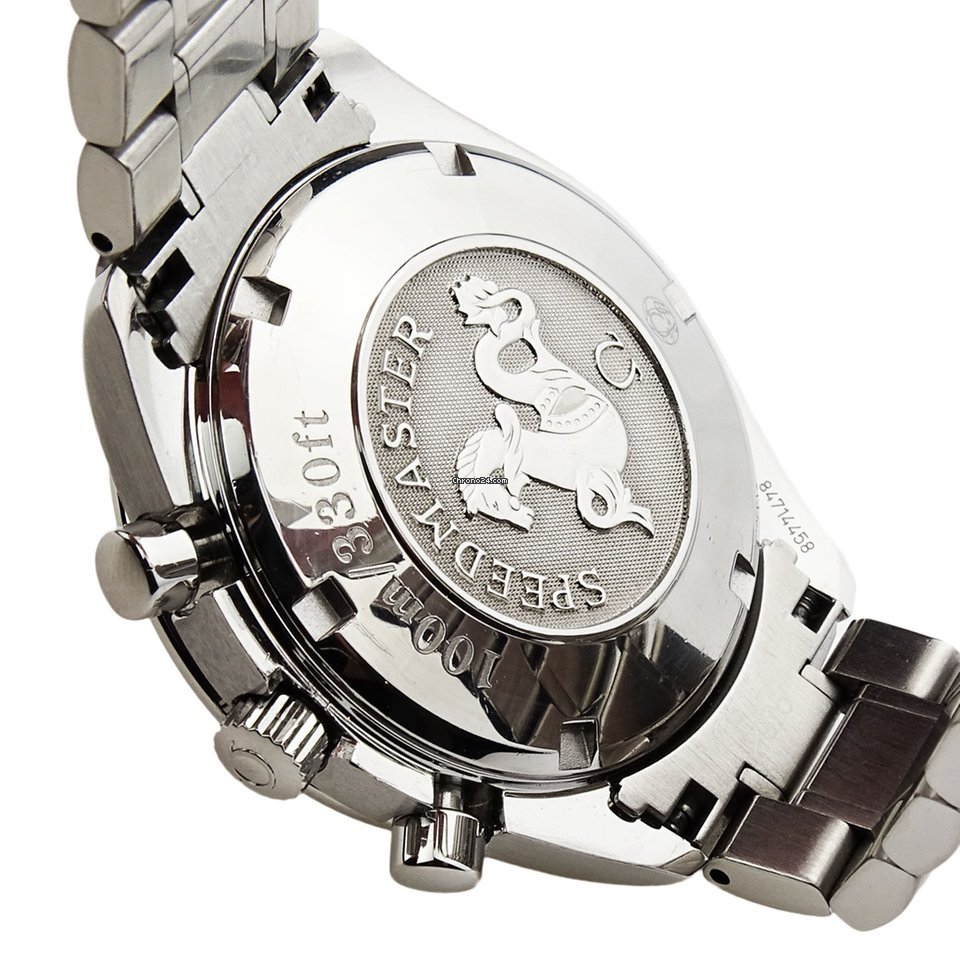 IMG_9081 Omega Speedmaster Date Mens watch Unisex Automatic Steel 3211.30.00 Replica 7