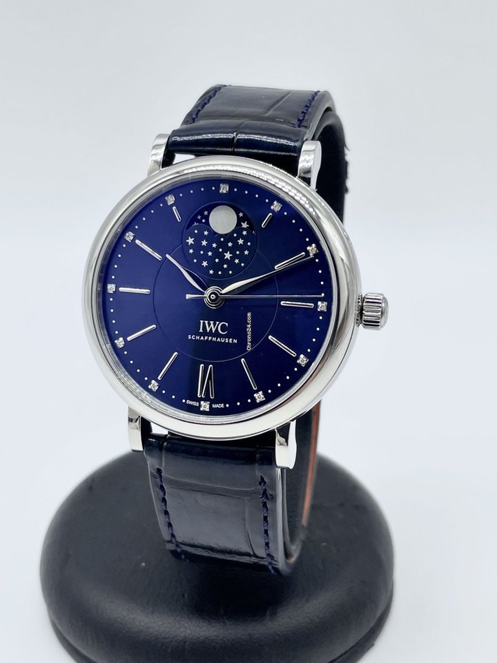 IMG_9081 IWC Portofino Automatic Mens watch Unisex Automatic Steel IW459006 Replica 7