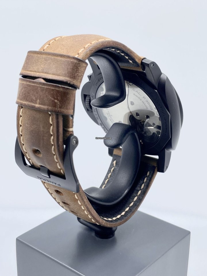 IMG_9081 Panerai Special Editions Mens watch Unisex Manual winding Ceramic PAM00375 Replica 7