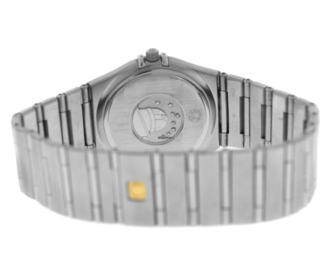 Omega Constellation Mens watch Unisex Quartz Steel 1512.30 Replica 7