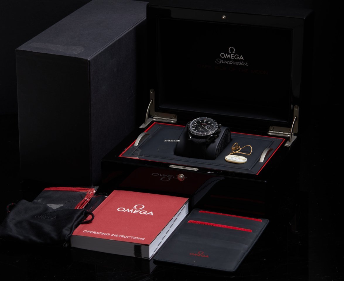 IMG_9081 Omega Speedmaster Professional Moonwatch Mens watch Unisex Automatic Ceramic 311.92.44.51.01.007 Replica 7