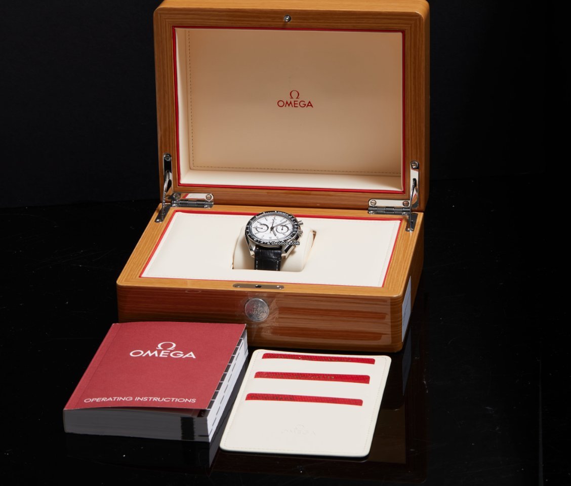 Omega Speedmaster Racing Mens watch Unisex Automatic Steel 329.33.44.51.04.001 Replica 7