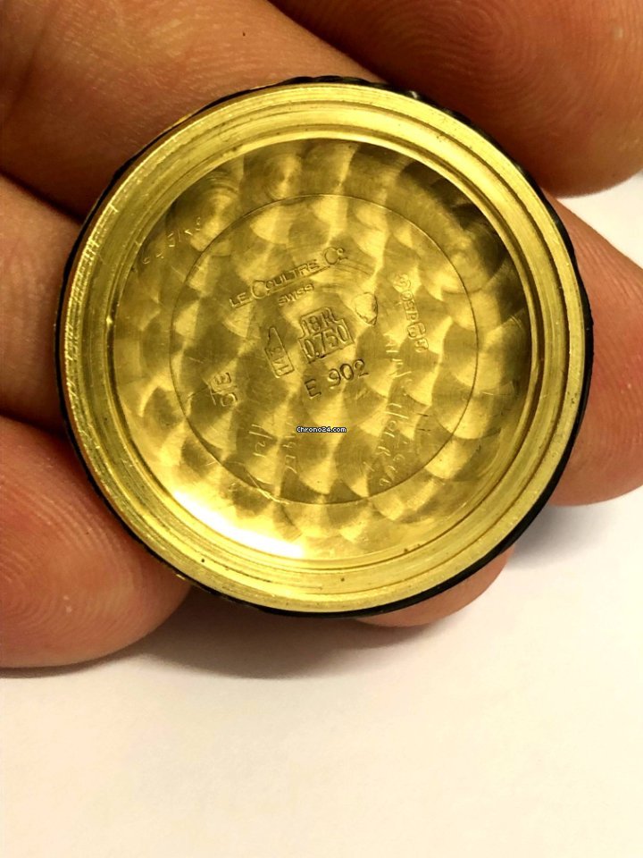Jaeger-LeCoultre Mens watch Unisex Manual winding Yellow gold E902 Replica 7