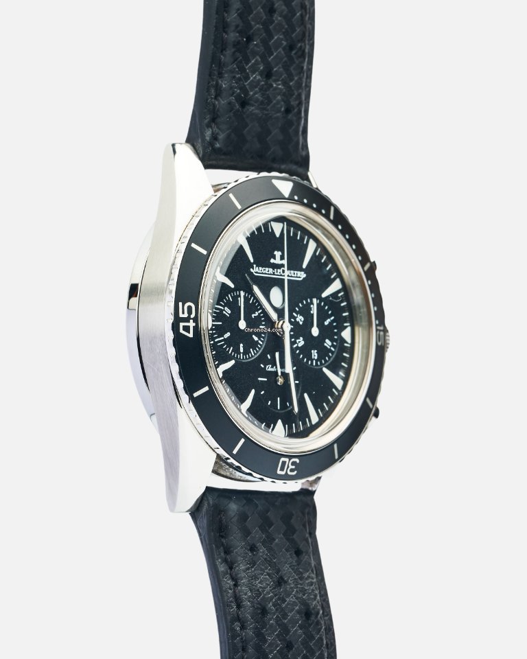 IMG_9081 Jaeger-LeCoultre Deep Sea Chronograph Mens watch Unisex Automatic Steel Q2068570 - 135.8.C8 Replica 7