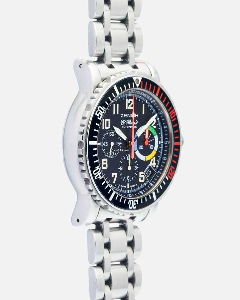 IMG_9081 Zenith El Primero Mens watch Unisex Automatic Steel 02.0480.405 Replica 7