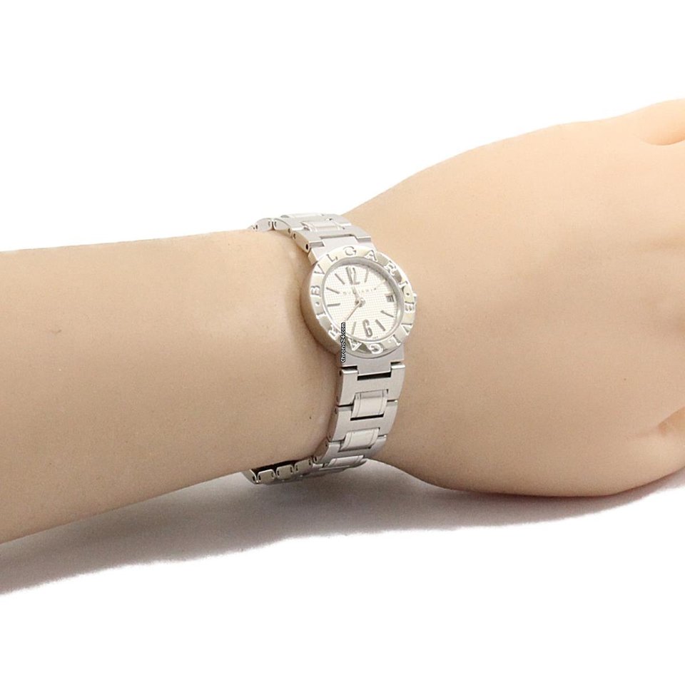 IMG_9081 Bulgari Bulgari Womens watch Quartz BB23SS BB23WSSD Replica 7