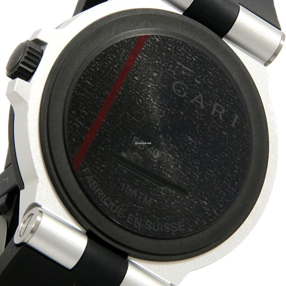 IMG_9081 Bulgari Bulgari Mens watch Unisex Automatic BB40AT 103445 Replica 7