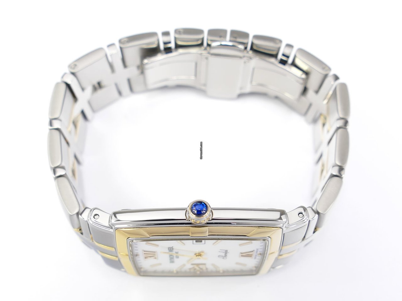 IMG_9081 Raymond Weil Parsifal Mens watch Unisex Quartz Gold Steel 9340-STG-00907 Replica 7