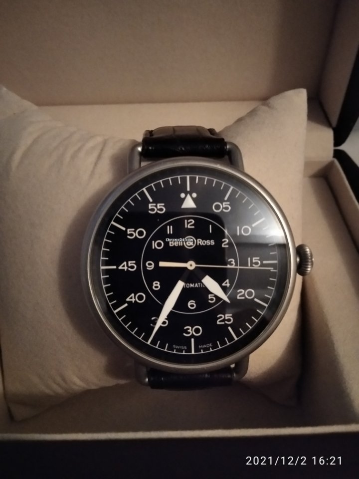 IMG_9081 Bell & Ross Mens watch Unisex Automatic BRWW192-MIL SCA Replica 7