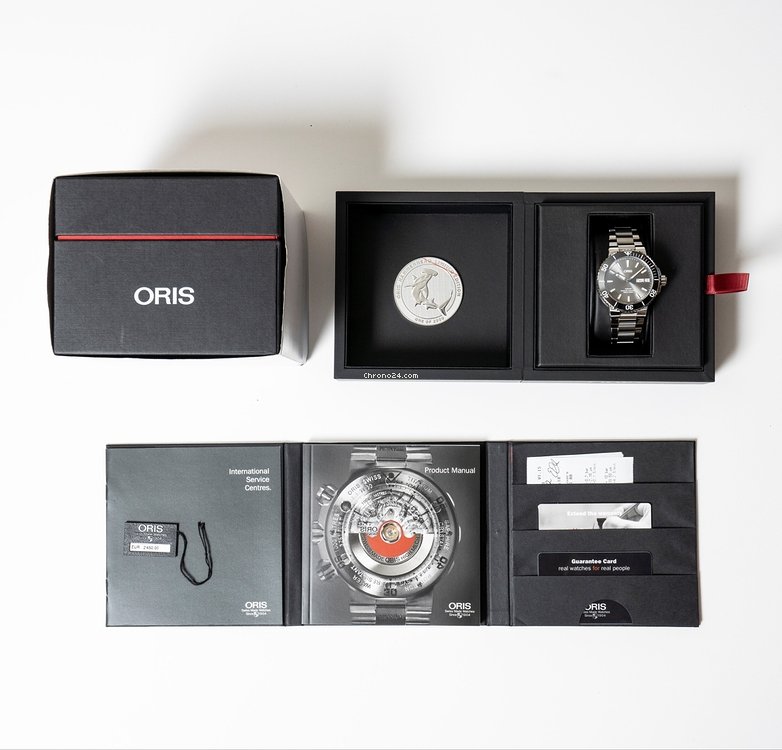 IMG_9081 Oris Hammerhead Limited Edition Mens watch Unisex Automatic Steel 01 752 7733 4183 Replica 7