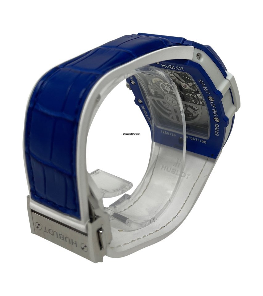 Hublot Spirit of Big Bang Mens watch Unisex Automatic Ceramic 641.EX.5129.LR Replica 7