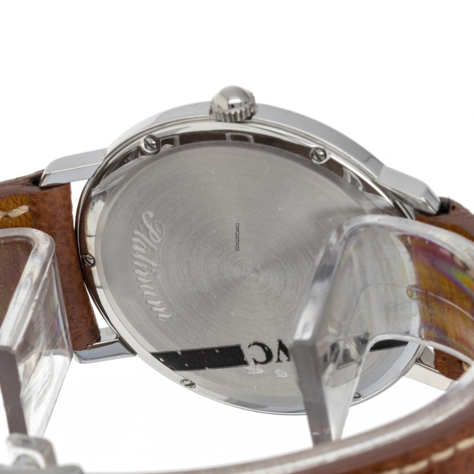 IWC Portofino Mens watch Unisex Manual winding Platinum IW2009 Replica 7
