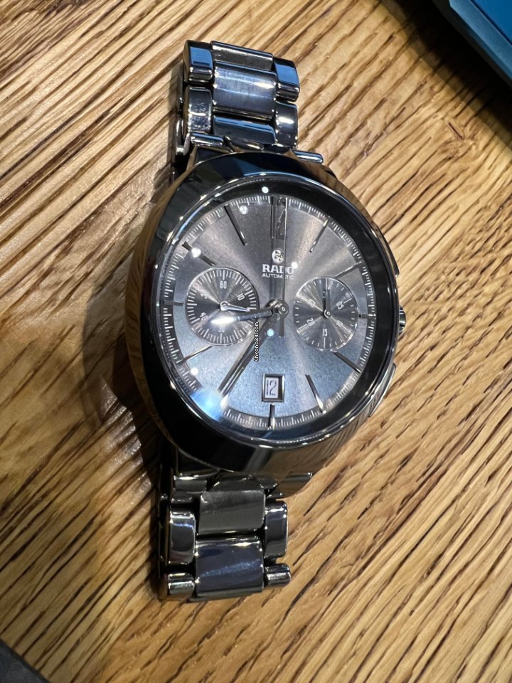 Rado D-Star Mens watch Unisex Automatic Ceramic R15198102 Replica 7