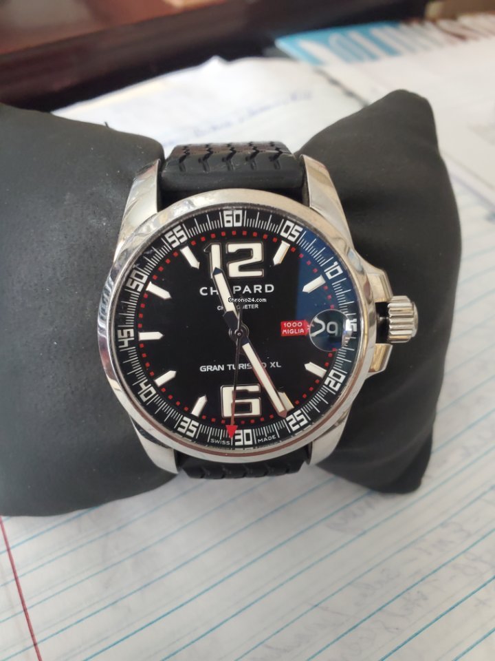 IMG_9081 Chopard Mille Miglia Mens watch Unisex Automatic Steel 1583422 Replica 7